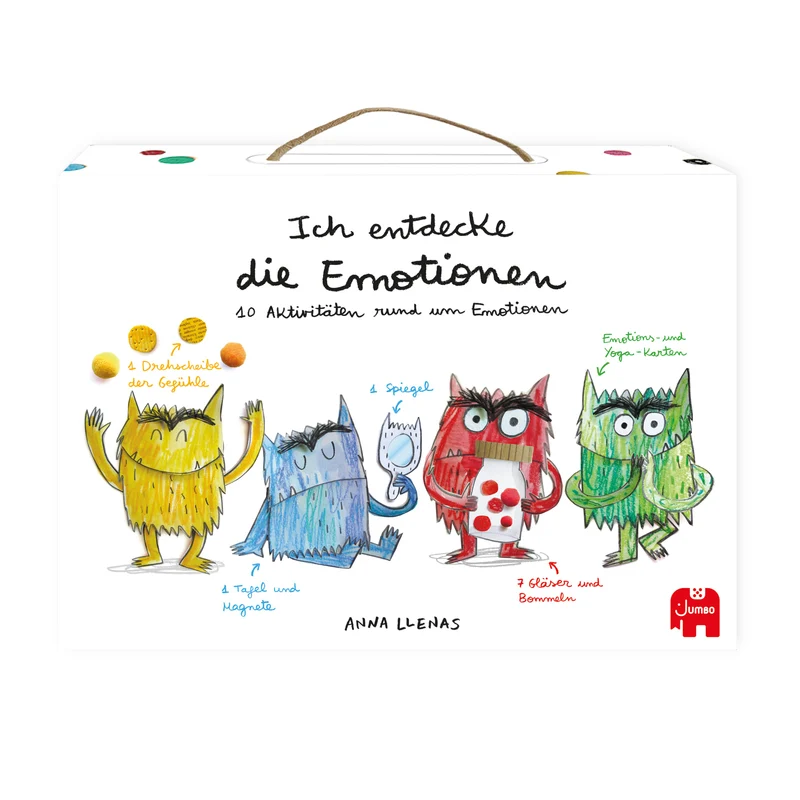 Ich Lerne Entdecken - Color Monster