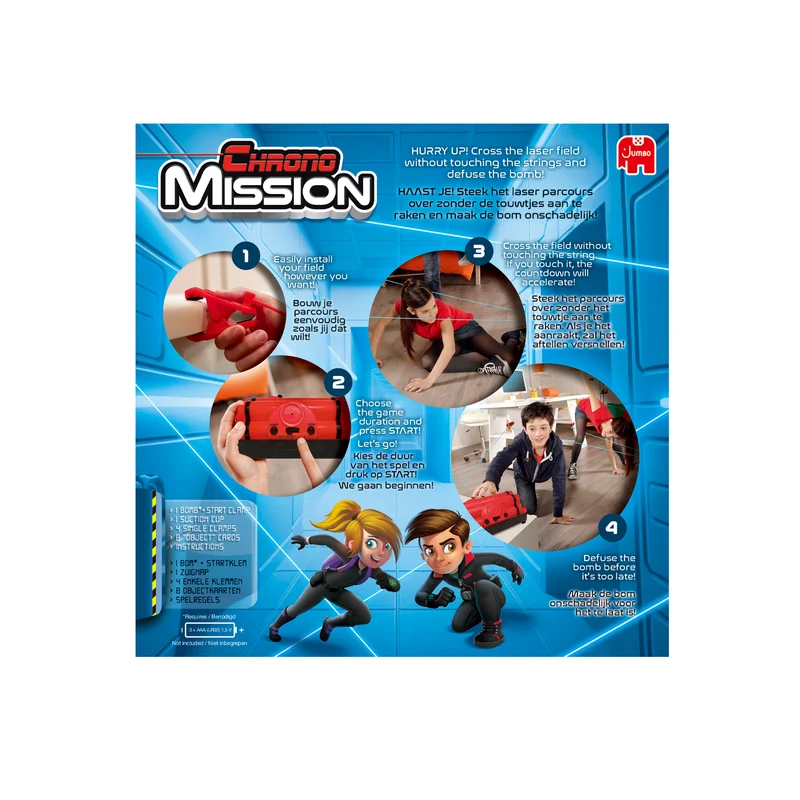 Chrono Mission 2024 - EN / NL