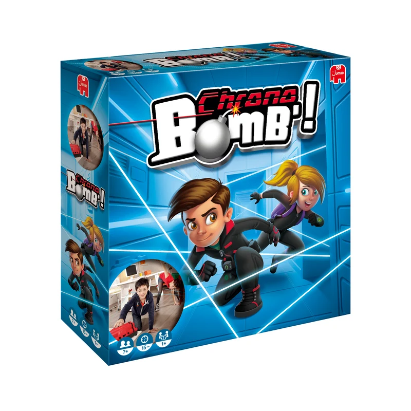 Chrono Bomb' 2024 - SP/PT/DE