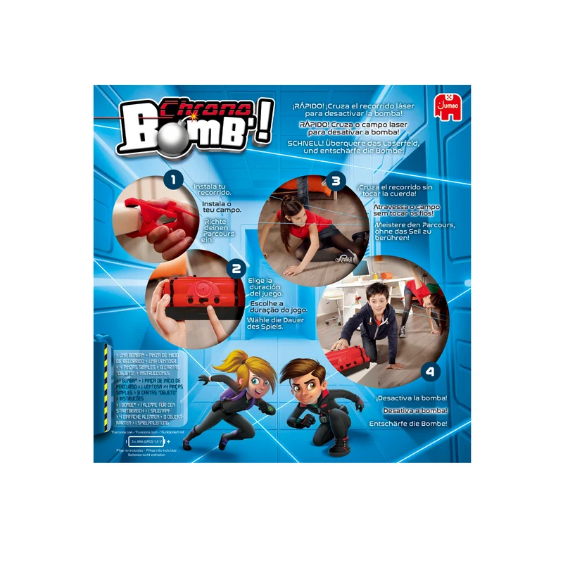 Chrono Bomb' 2024 - SP/PT/DE
