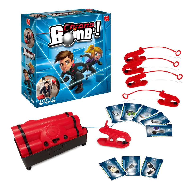 Chrono Bomb' 2024 - SP/PT/DE