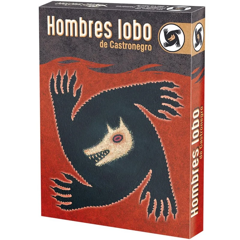 Juego de Mesa Los Hombres Lobo de Castronegro
