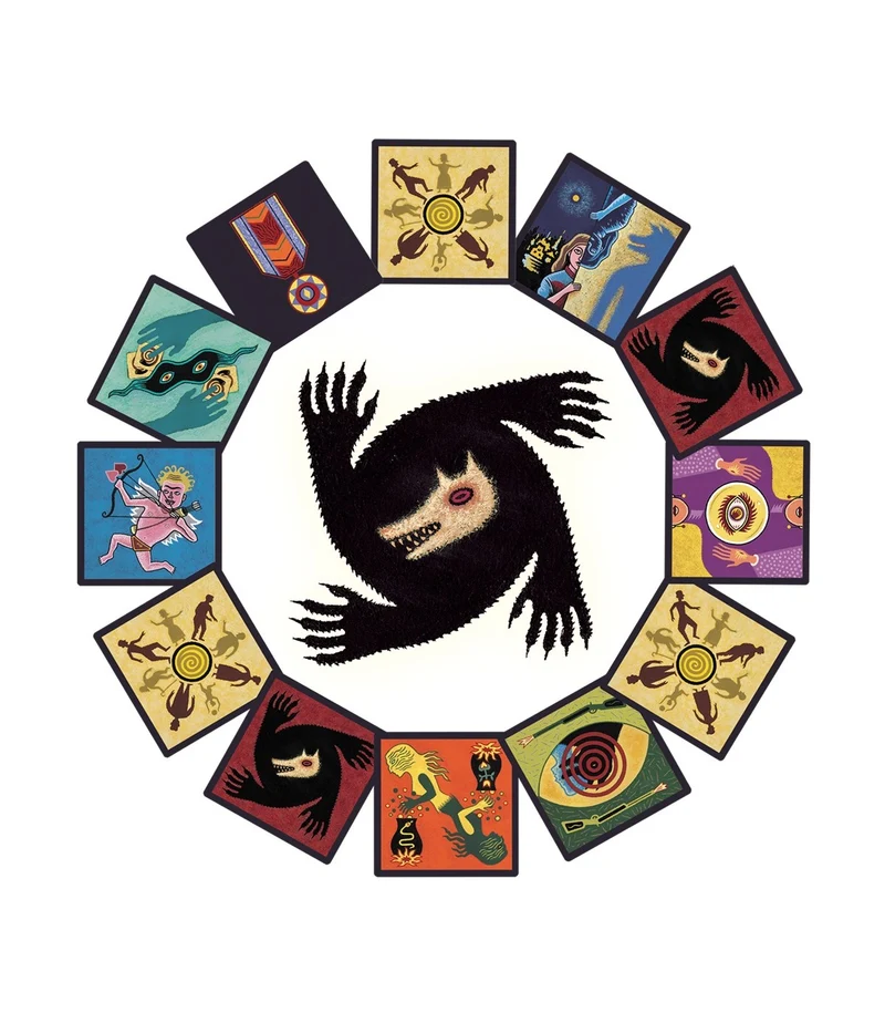 Juego de Mesa Los Hombres Lobo de Castronegro