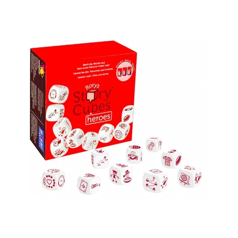 Juego de Mesa Story Cubes Heroes