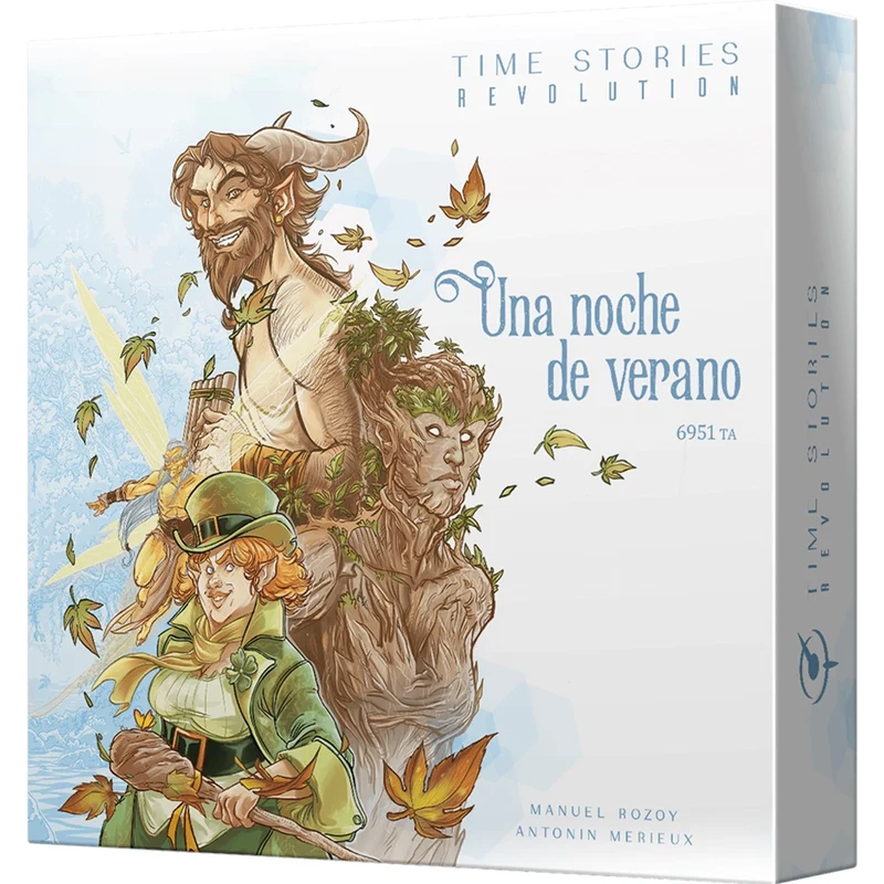 Juego de Mesa Time Stories Revolution: Una Noche de Verano
