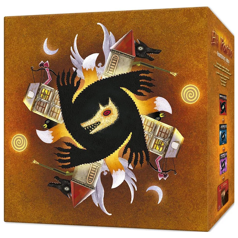 Juego de Mesa Los Hombres Lobo de Castronegro: El Pacto