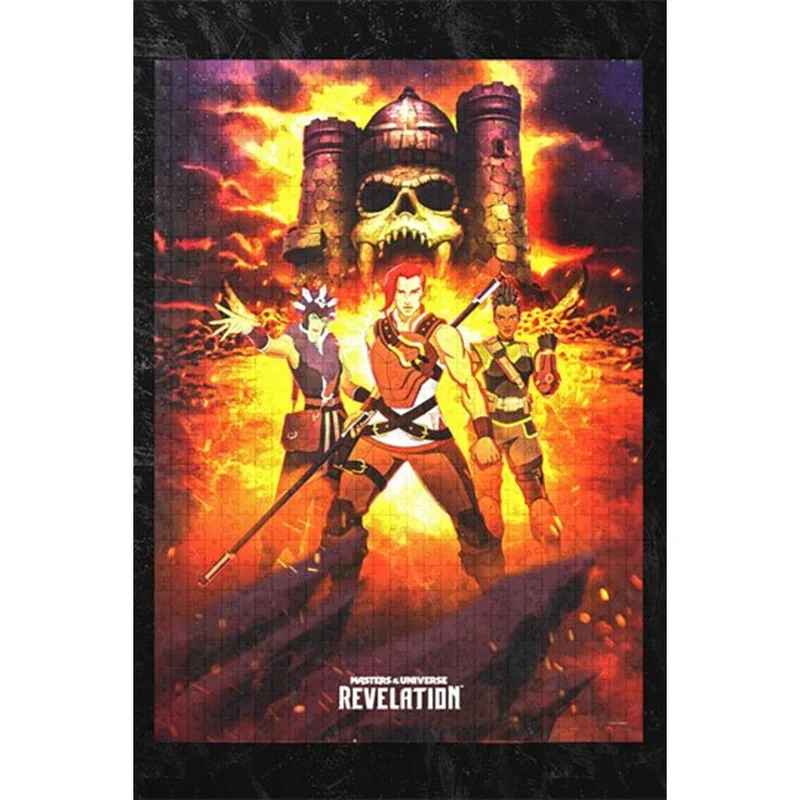 Puzzle Teelas Journey - Masters of the Universe REVELATION 1000pzs
