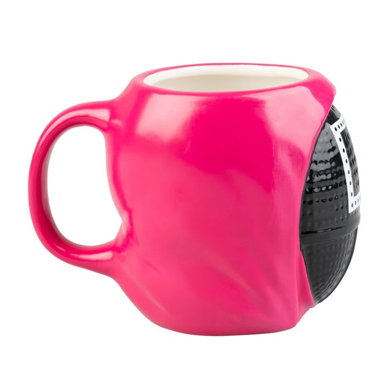 Taza 3D Mascara Cuadrado - El Juego del Calamar 500ml