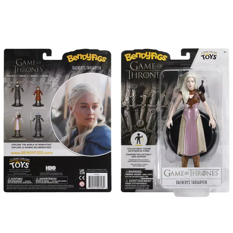 Figura Articulada Daenerys - Juego de Tronos