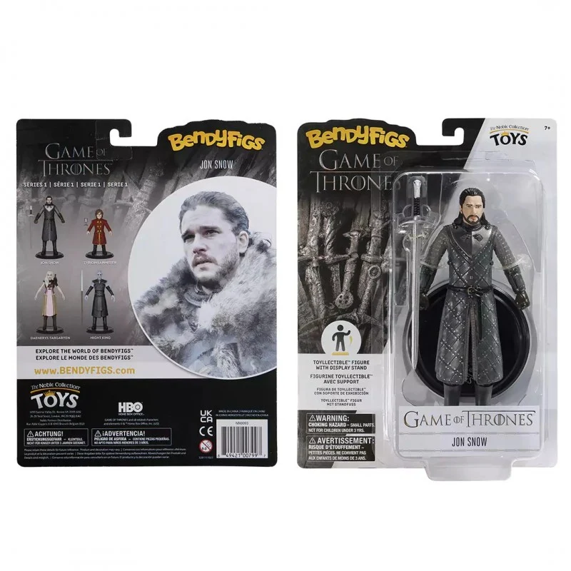 Figura Articulada Jon Nieve - Juego de Tronos