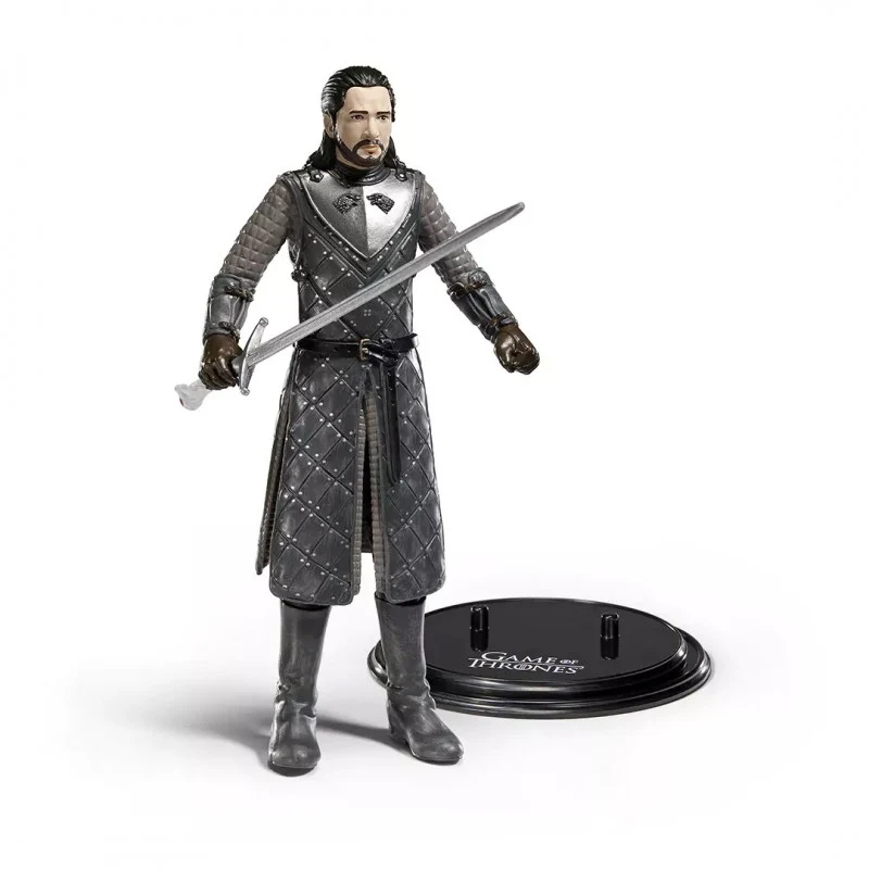 Figura Articulada Jon Nieve - Juego de Tronos