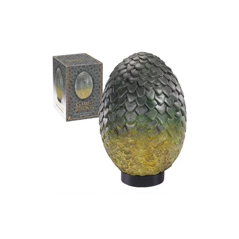 Réplica Huevo Rhaegal - Juego de Tronos 20cm