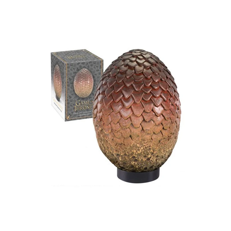 Rélica Huevo Drogon - Juego de Tronos 20cm