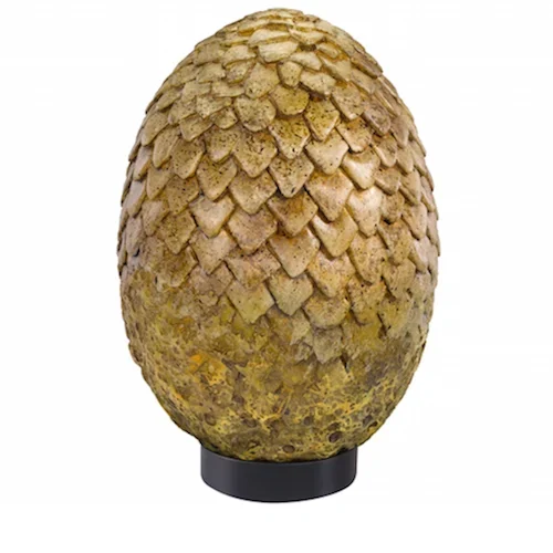 Réplica Huevo Viserion - Juego de Tronos 20cm