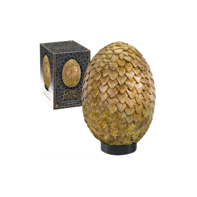 Réplica Huevo Viserion - Juego de Tronos 20cm