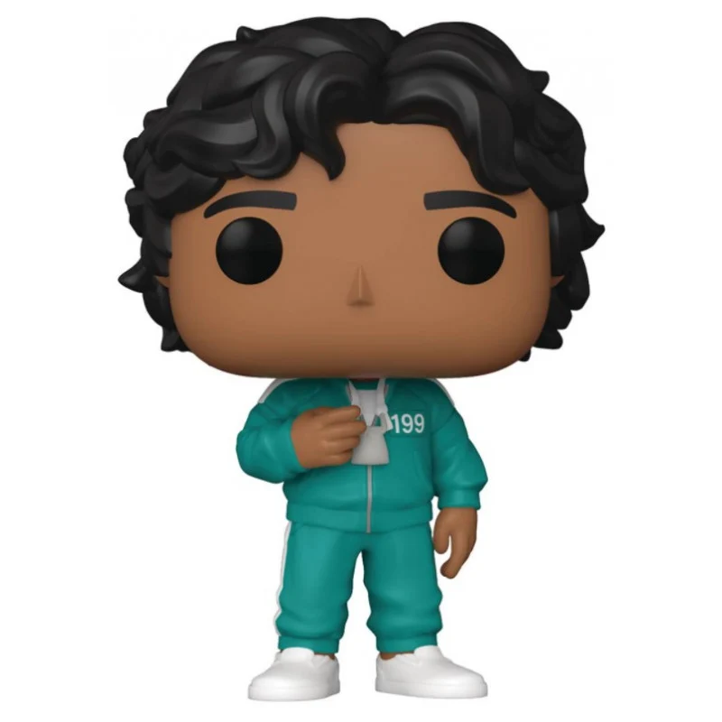 Funko Pop Jugador 199 Ali 1221 - El Juego del Calamar