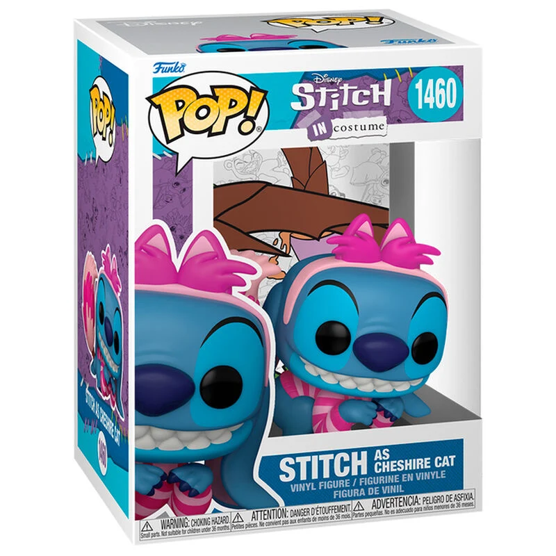 Funko Pop Stitch Disfraz Alicia en el Pais de las Maravillas 1460