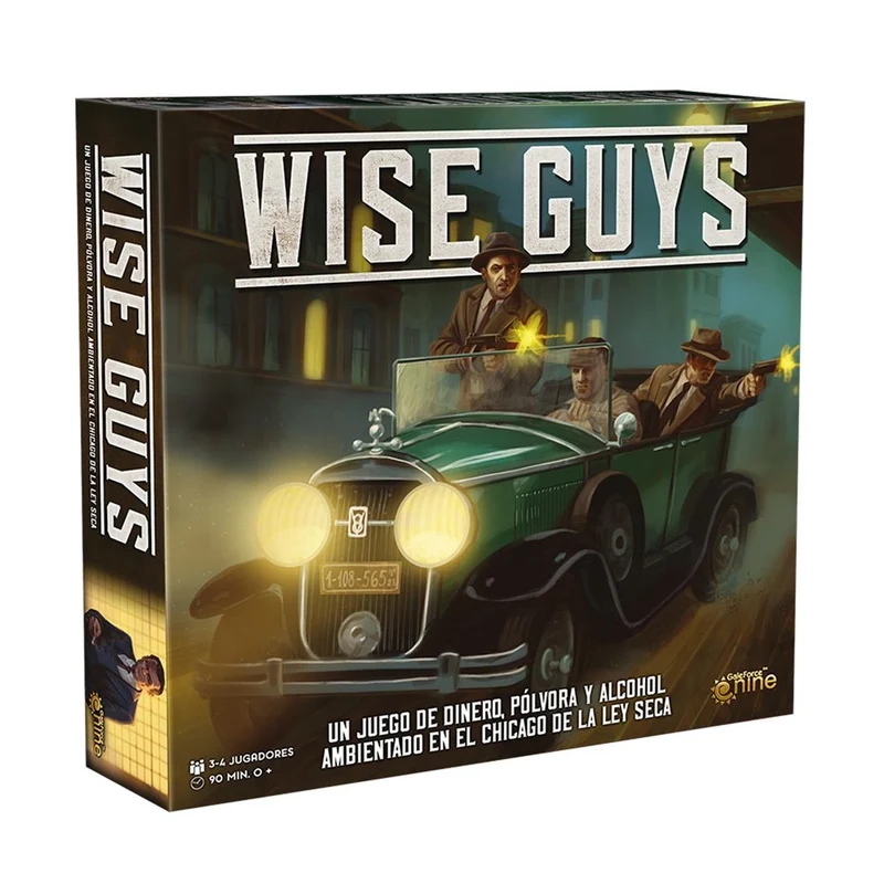 Juego de Mesa Wise Guys