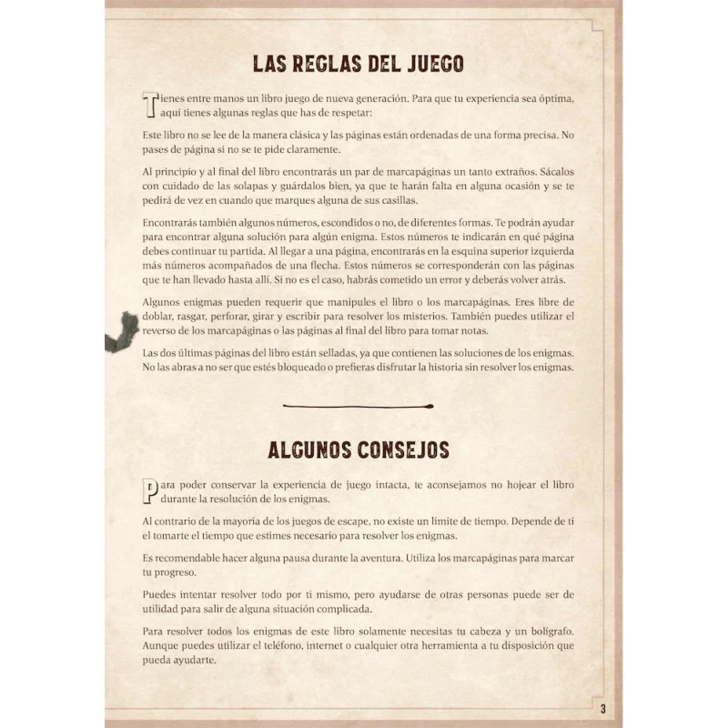 Juego de Mesa Escape Quest: En Busca del Tesoro Perdido