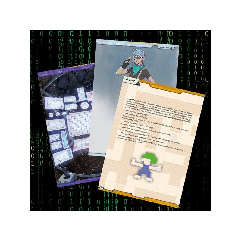 Juego de Mesa Escape Quest 2: Más Alla de Lo Virtual (castellano)