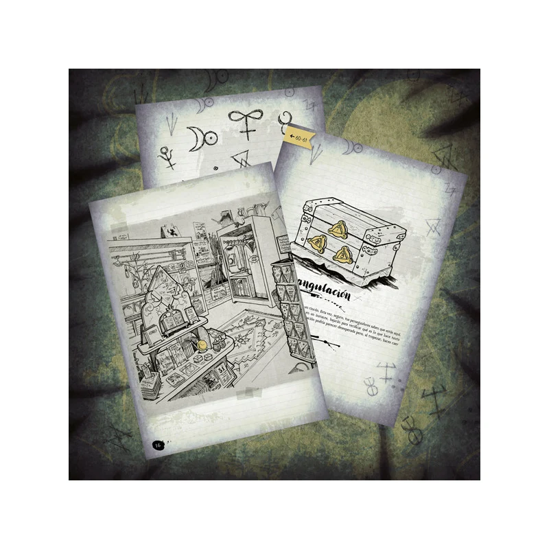 Juego de Mesa Escape Quest 3: Solo en Salem (castellano)