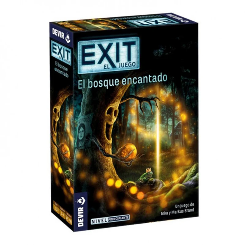 Juego de Mesa Exit: El Bosque Encantado
