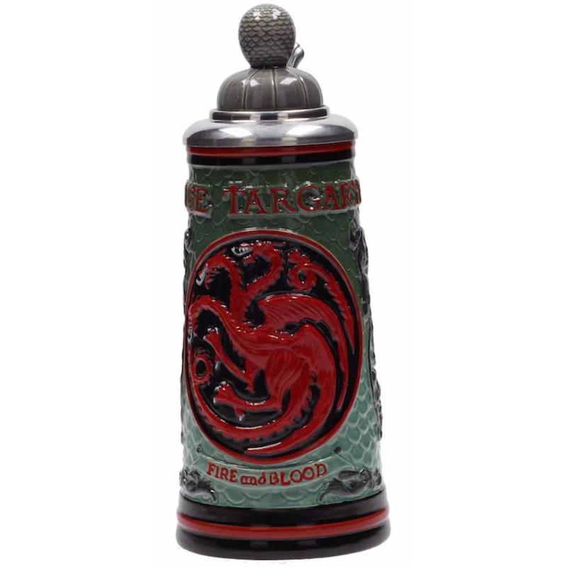 Jarra con Tapa Casa Targaryen - Juego de Tronos