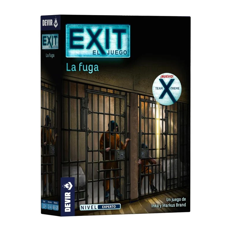 Juego de Mesa Exit: La Fuga