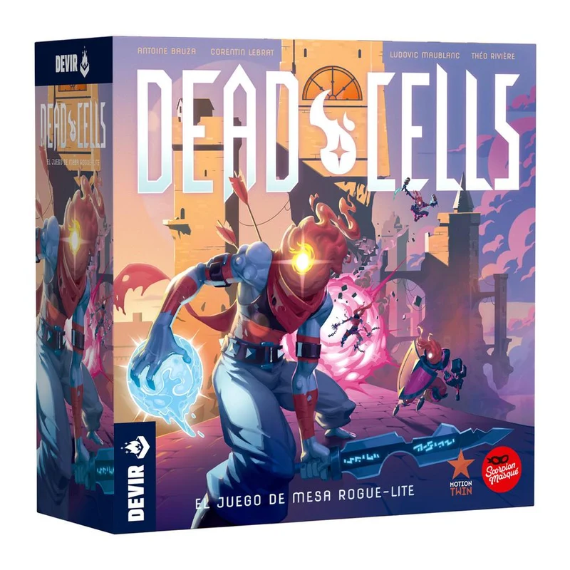 Juego de Mesa Dead Cells (castellano)