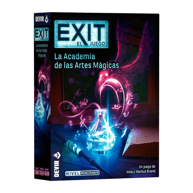 Juego de Mesa Exit: La Academia de las Artes Gráficas
