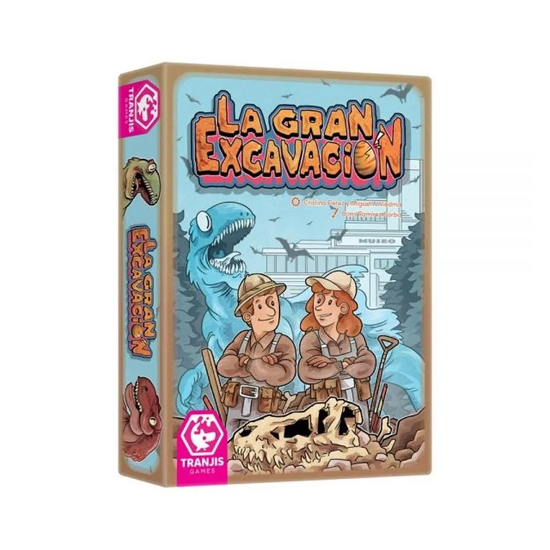 Juego de Mesa La Gran Excavación