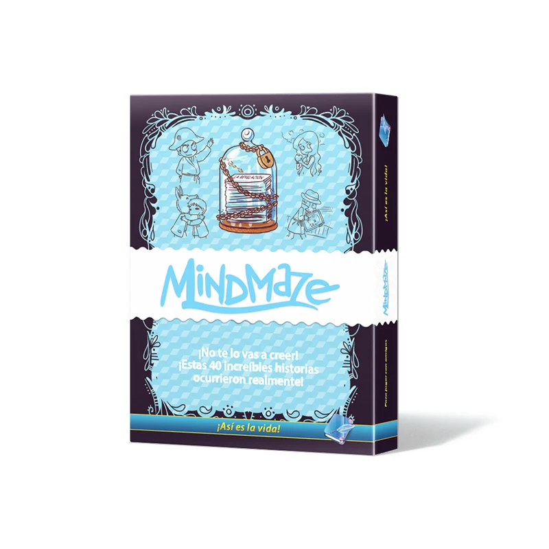 Juego de Mesa Mind Maze: Asi Es la Vida