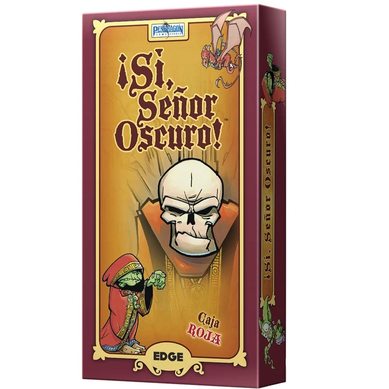 Juego de Mesa Si Señor Oscuro Caja Roja