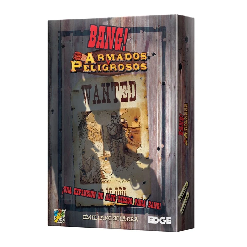 Juego de Mesa Bang Armados y Peligrosos