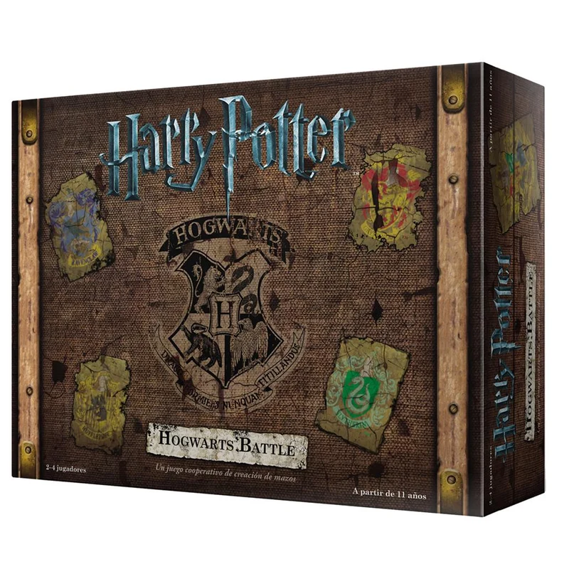 Juego de Mesa Hogwarts Battle - Harry Potter