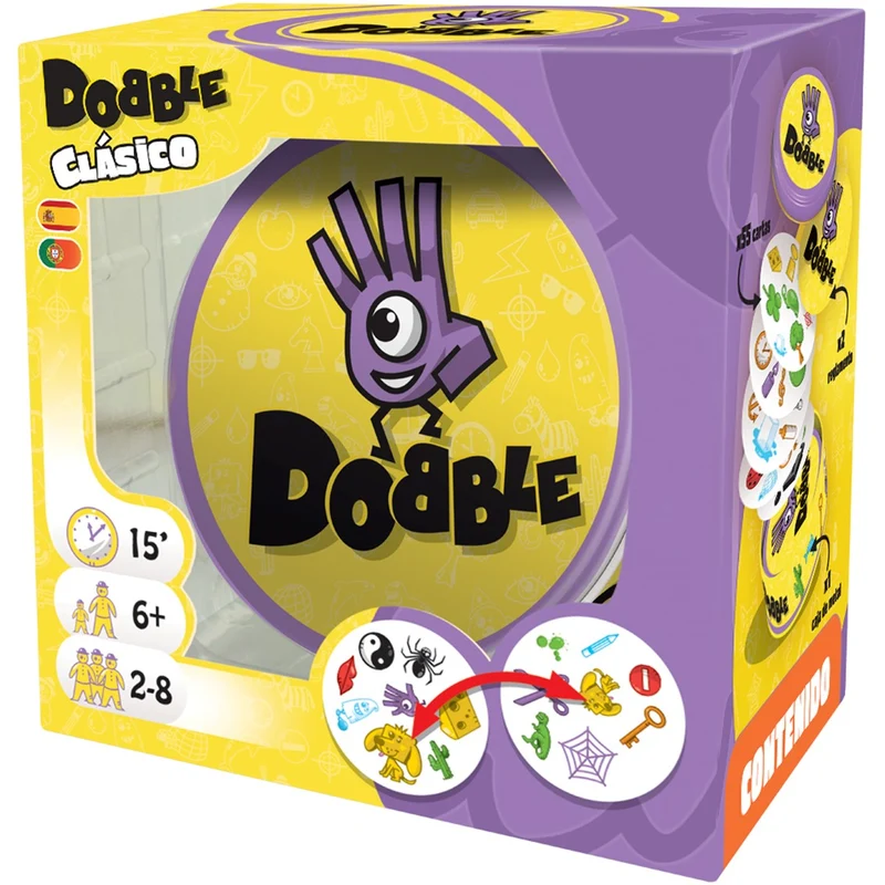 Juego de Cartas Dobble