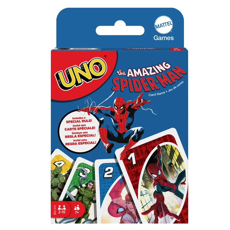 Juego de Cartas Uno Spiderman