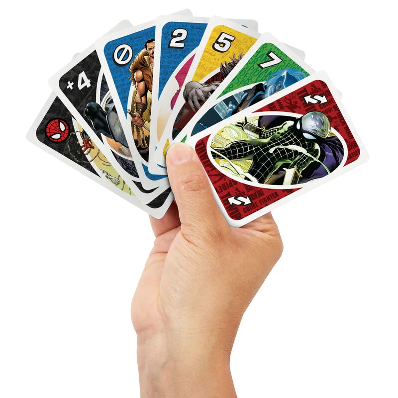 Juego de Cartas Uno Spiderman