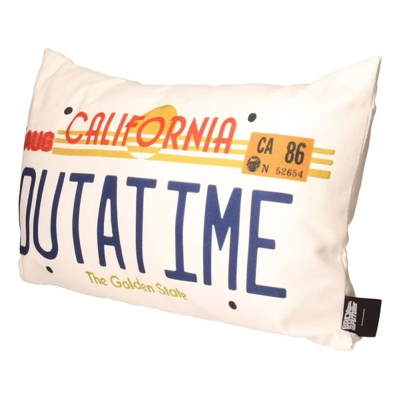Cojín Rectangular Out a Time - Regreso al Futuro
