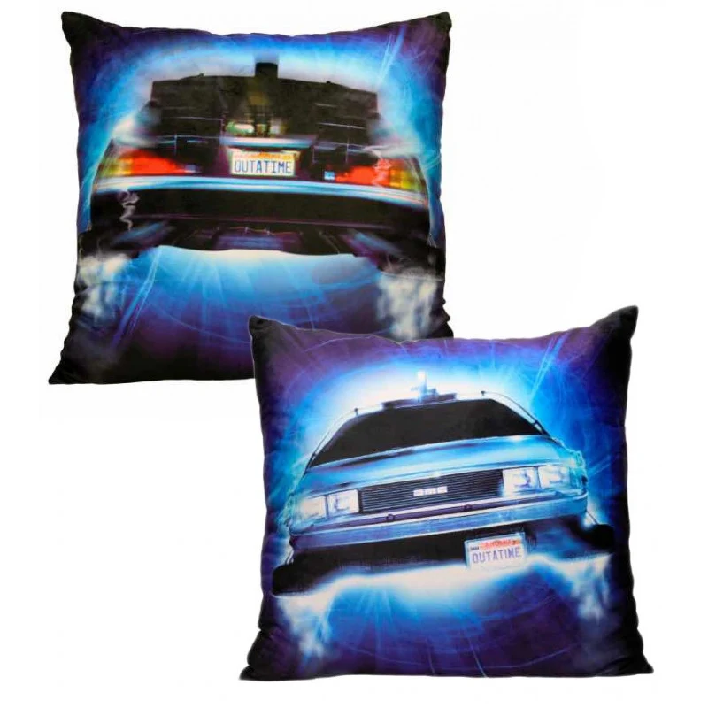 Cojín Delorean - Regreso al Futuro 45cm