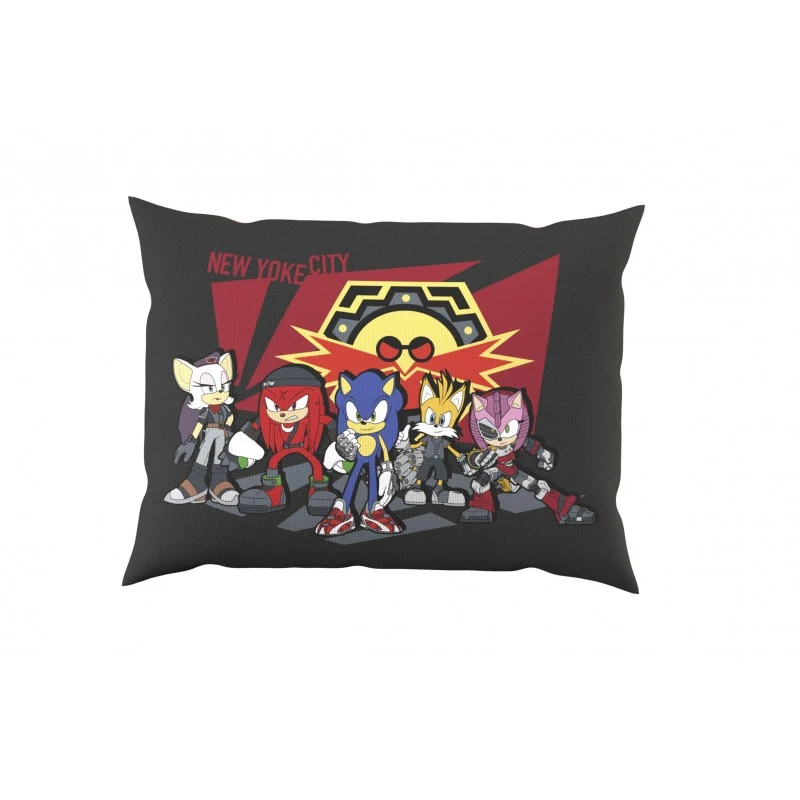 Cojín Personajes Sonic The Hedgehog 35cm