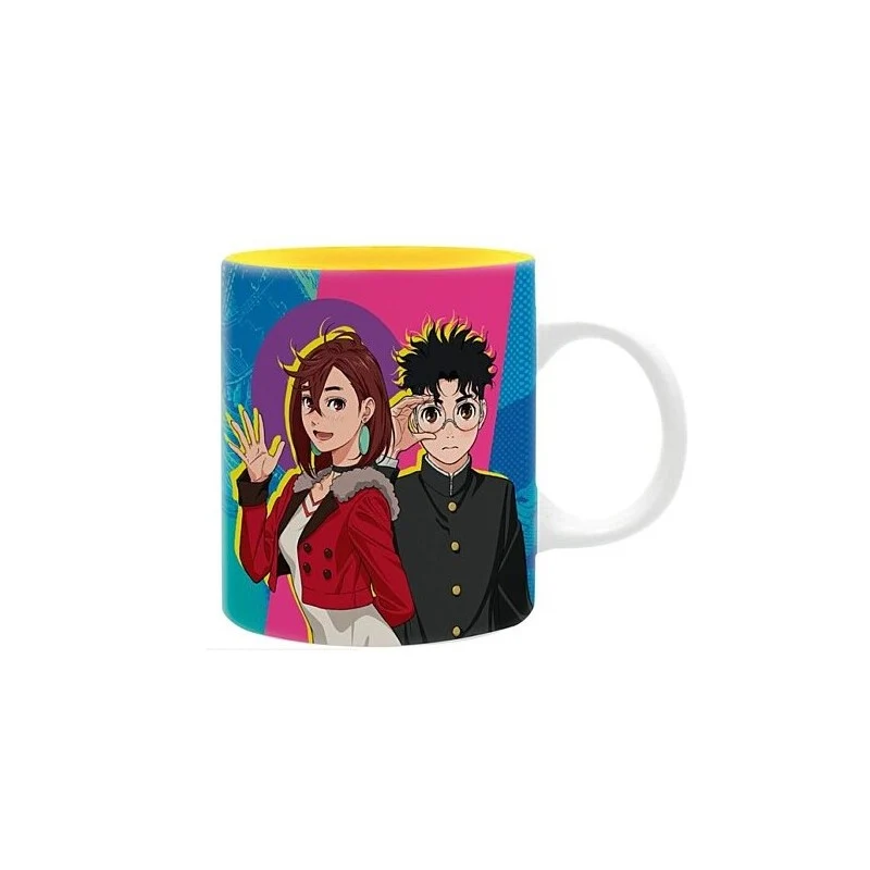 Taza Momo y Okarun - Dandadan 320ml