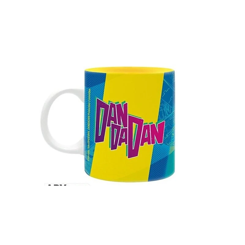 Taza Momo y Okarun - Dandadan 320ml
