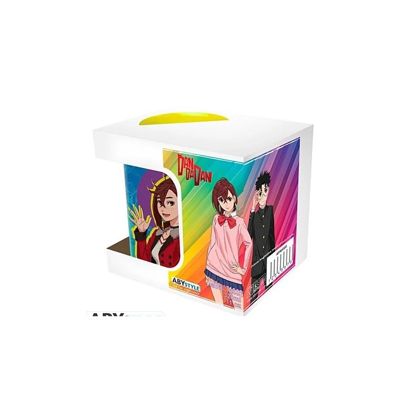 Taza Momo y Okarun - Dandadan 320ml