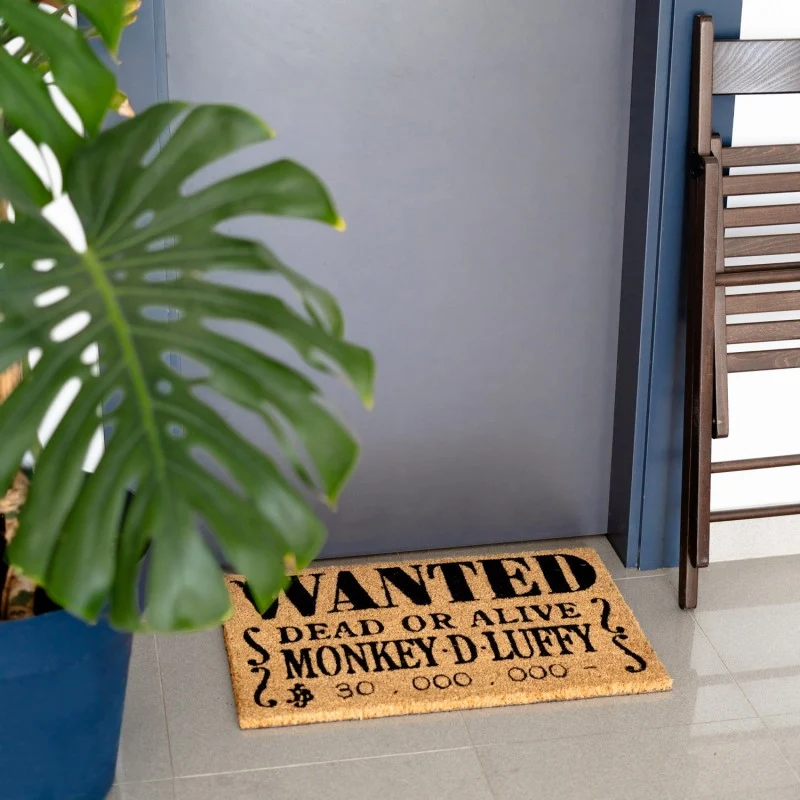 Felpudo Wanted Monkey D. Luffy - One Piece