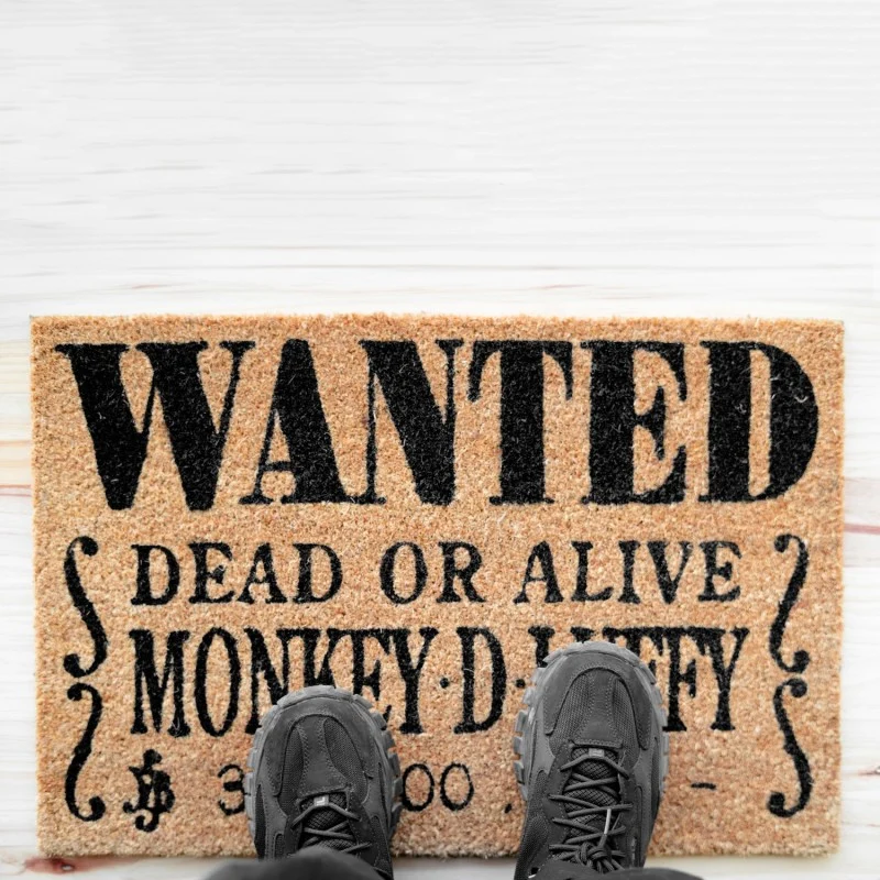 Felpudo Wanted Monkey D. Luffy - One Piece