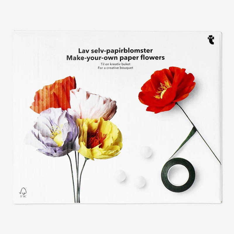 DIY paper flowers