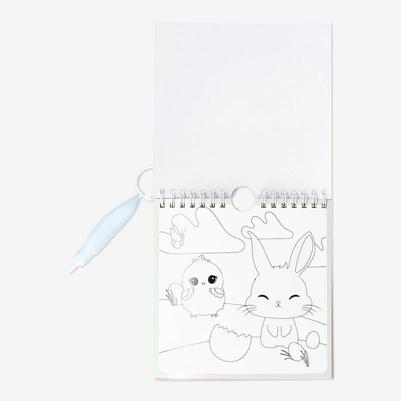 Easter themed magic water colouring book
