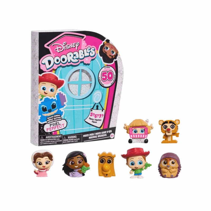 Figuras sorpresa Pixel serie 12 Mini Peek Disney Doorables