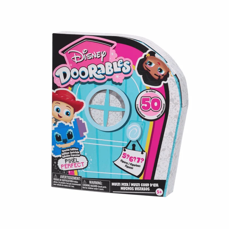 Figuras sorpresa Pixel serie 12 Mini Peek Disney Doorables